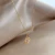Import Gold-plated small daisy petal necklace female personality sun flower clavicle chain for women from China