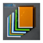 Goldensign Plastic PMMA Acrylic Board Wholesale Acrylic Sheet perspex sheet
