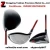 Import golf club head,forged iron golf club heads,golf driver head with new design from China