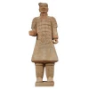 Good Imitation Terra Cotta Warriors Indoor 170 cm Standing Clay Sculpture Statue