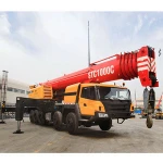 Good price 100 t Mobile truck Crane VSTC1000S truck crane
