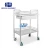 Import Good price Assembly Hospital Medical Two Layer Clinic Instrument Trolley from Pakistan