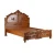 Import Good Price Luxury Solid Wooden Beds for Bedroom Furniture Sets from Vietnam