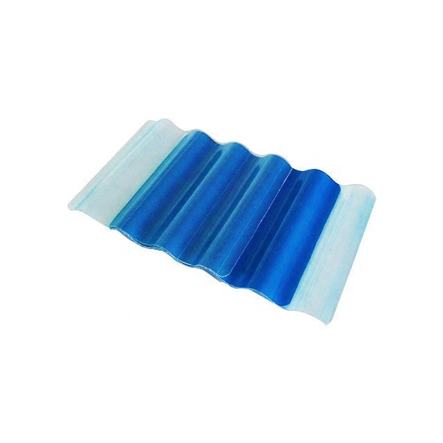 Good price waterproof smooth fiberglass corrugated sheet Chinese factory