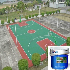 Good quality acrylic floor coating/industrial acrylic paint for basketball court