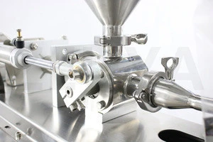 good quality automatic three sides sealing honey processing and packing machine coding date