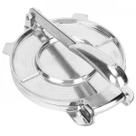Good Quality DIY Tortilla Press Maker Aluminum Alloy Foldable Dough Pastry Press Tool Kitchen Utensils Bakeware