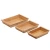 Import Good Quality Food Serving Sushi, Cake Plate Buffet Serving Trays from China