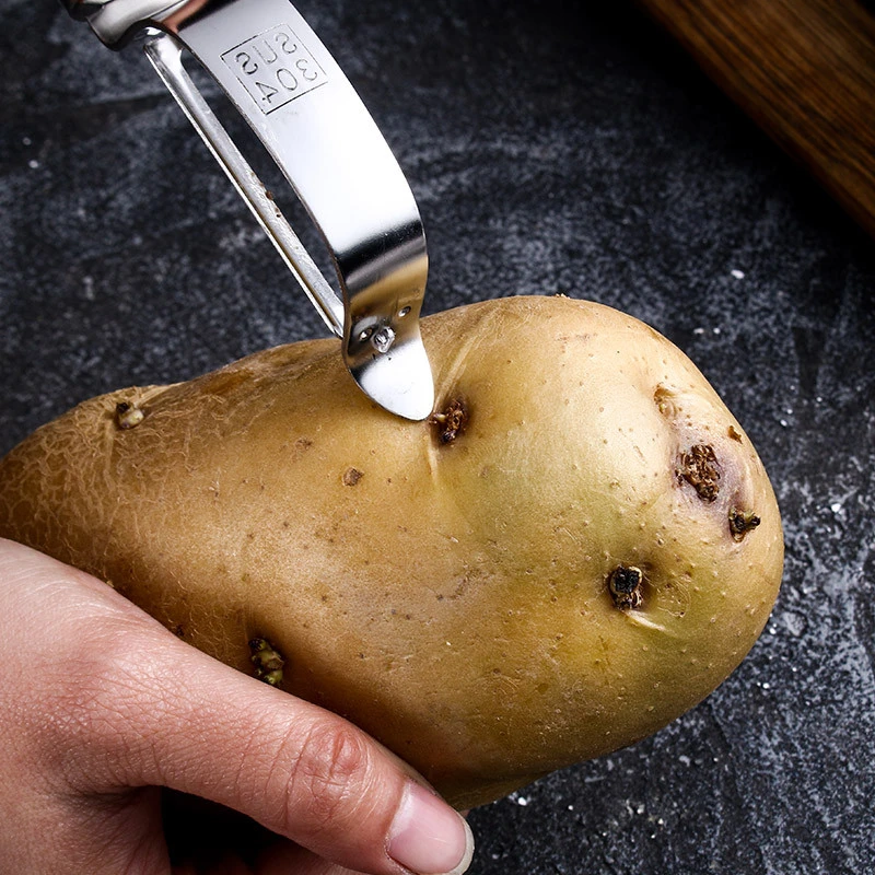 Good Quality Metal Peelers Potato, High Gloss Home Peelers Fruit Tools