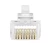 Import Good Quality RJ45  EZ Connector For Cat5e and Cat6 from China