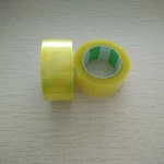 Good quality yellow hot glue opp tape Made In China