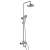 Import Good Sanitaryware Sport Themed Bathroom Set Hot and Cold Water Brass Shower from China