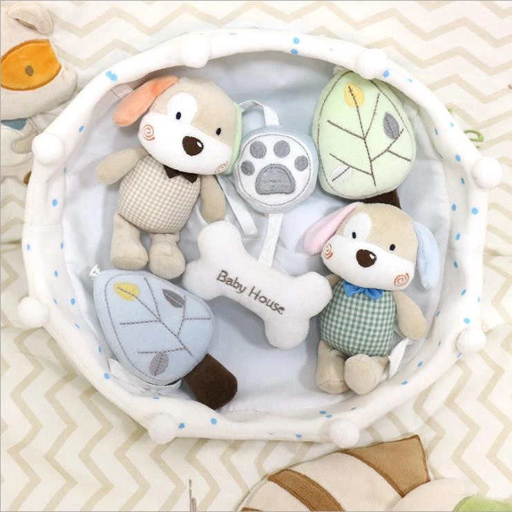 Good selling fashion toys baby bed bell baby music toy baby toys