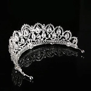 Gorgeous Pretty Rhinestone Tiara Crown Exquisite Headband Comb Pin Wedding Bridal Birthday Tiaras
