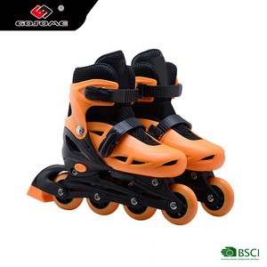 GOSOME colorful shell flashing  roller inline skate