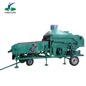 Grain Seed Processing Line shape Wheat Seed Cleaning machine for Hot Sale