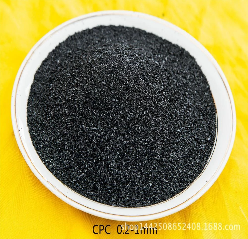 Graphite Electrodes Powder as low sulfur graphite