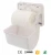 Import Gray cheap toilet paper roll holder paper box plastic paper holder from China