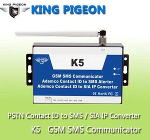 GSM Communicator Alarm(PSTN Ademco Contact ID to SIA IP Converter) K5