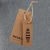 GuangDong plastic PVC clothes tags customized garment tag