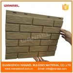 Guangzhou Building Materials Wanael Best Exterior Wall Artificial Wall Covering Brick Vinyl Siding
