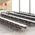 Import GUANGZHOU factory Office Furniture And School Desk Folding Foldable Training Room Table With Wheels from China