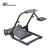 Import GY063 Race Car Simulator Driving Shifter Mount fit Gaming wheel Steering Bracket Adjustable Steer Racing Simulator Wheel Stand from China