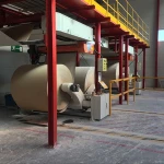 gypsum board production line