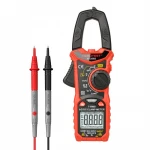 HABOTEST HT206 AC DC Digital Clamp Meter Multimeter Pinza Amperimetrica True RMS High Precision Capacitance NCV Ohm Hz Tester