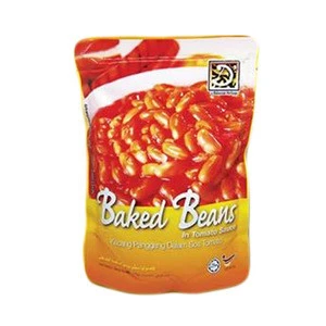 HACCP, ISO 22000, and HALAL Malaysia Certificated Baked Beans in Tomato Sauce Malaysia Manufactured