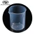 Import HAIJU LAB Cheap Price Different Capacity  25ml~1000ml Laboratory Graduation Plastic Beaker from China