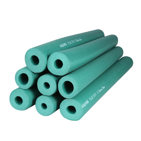 Hailiang Customized Low Conductivity Rubber Foam Insulation Pipe for Air Conditioning Copper Tube