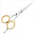 Import Hair Scissors Professional Stainless Steel Satin Finished Hair Cutting Barber Scissors from China