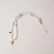 Import Haiyang dainty pearl necklace evil eye natural stone necklaces gemstone with blue turquoise jewelry from China