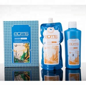 Halal OEM strong hold hair perm lotion hair wave curl