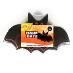 halloween BAT foam shape kids craft