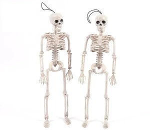Halloween Props Skeleton Decoration for Haunted House Theme Party Ghost Festival Secret Room Escape Home Party Supplies