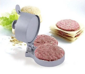 Hamburger press meat and stuffing maker meat press big burger press kitchen tool DIY