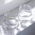 Import Hand made diamond wine glass custom polygon 10oz whiskey transparent glass from China