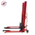 Import Hand manual pallet operated stacker hydraulic 1.6m lifting pallet stacker forklift from China