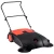 Import Hand push type unpowered industrial sweeper from China