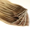 hand tied skin weft tape in hair extension Tape Hair Extensions