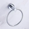 Hand Towel Ring Stainless Steel Bathroom Towel Ring Chrome Finishing