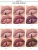 Import handaiyan  2 in 1 Double ends lip beauty set Lip Liner and  liquid lipstick lipgloss kits from China