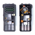 Handheld Portable digital radio walkie talkie accessories Knob Front Cover Shell Case for DP4800 XiR P8660 P8668 DGP5550 DP4801