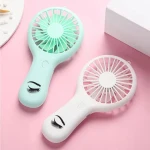 Handheld UBS Portable Mini Fan Summer Must Have Rechargeable Battery Mini Fans