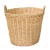 Import Handmade Bamboo Without Handle Basket Cane Basket Bamboo Gift Basket Storage from India