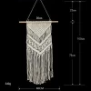 Handmade cotton bohemian macrame tapestry for home decoration