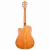 Import Handmade Musical Instruments 41 inch Spruce Wooden Acoustic Cutaway Guitar Ukulele For Beginner from China