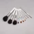 Import handmade Professional Foundation Brush  Cosmetic Tools Kit 10pcs Makeup Brushes Set from China